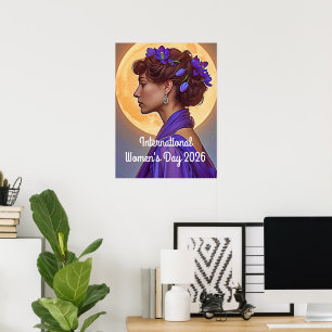 Internationaler Frauentag 2026 Poster