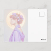 Internationaler Frauentag 2026 Postkarte (Rückseite)