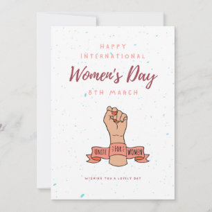 Internationaler Frauentag 20 Einladung