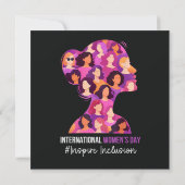 Internationaler Frauentag 8. März (Rückseite)