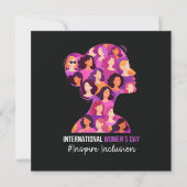 Internationaler Frauentag 8. März (Vorderseite)