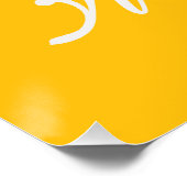 Internationaler Frauentag 8. März 2024 Poster (Ecke)