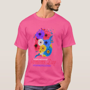 Internationaler Frauentag 8 März 2024 T-Shirt