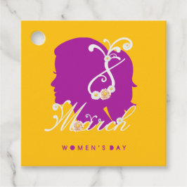 Internationaler Frauentag 8. März 2025 Geschenkanhänger