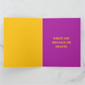 Internationaler Frauentag 8. März 2025 Karte (Innenseite)