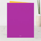 Internationaler Frauentag 8. März 2025 Karte (Rückseite)