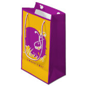 Internationaler Frauentag 8. März 2025 Kleine Geschenktüte (Vorderseite Schrägansicht)