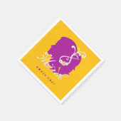 Internationaler Frauentag 8. März 2025 Serviette (Ecke)