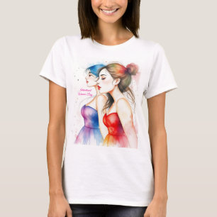 Internationaler Frauentag 8 März 2025 T-Shirt
