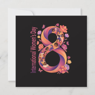 Internationaler Frauentag 8. März Einladung