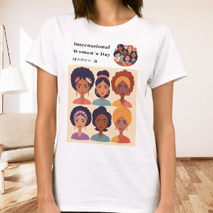 Internationaler Frauentag 8. März-Feier T-Shirt