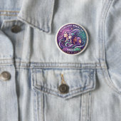Internationaler Frauentag 8. März – Feiern  Button (Beispiel)