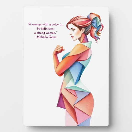 Internationaler Frauentag 8 März Fotoplatte (Vorderseite)