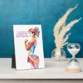 Internationaler Frauentag 8 März Fotoplatte (Seite)