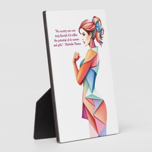 Internationaler Frauentag 8 März Fotoplatte (Seite)