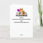 Internationaler Frauentag | 8. März Gleichberechti Karte (Rückseite)