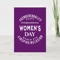 Internationaler Frauentag | 8. März Gleichberechti
