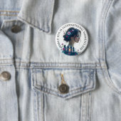 Internationaler Frauentag 8. März IWD Button (Beispiel)