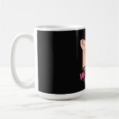 Internationaler Frauentag 8. März Kaffeetasse (Links)