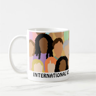 Internationaler Frauentag - 8. März Kaffeetasse