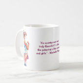 Internationaler Frauentag 8 März Kaffeetasse (Vorderseite Links)