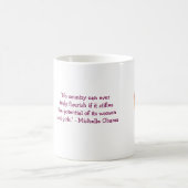 Internationaler Frauentag 8 März Kaffeetasse (Mittel)