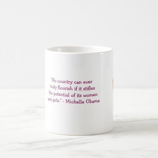 Internationaler Frauentag 8 März Kaffeetasse (Mittel)