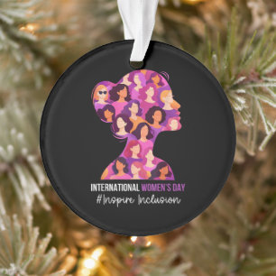Internationaler Frauentag 8. März Ornament