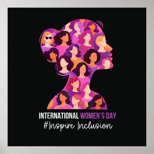 Internationaler Frauentag 8. März Poster (Vorne)
