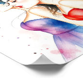 Internationaler Frauentag 8 März Poster (Ecke)