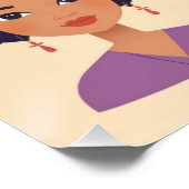 Internationaler Frauentag - 8. März Poster (Ecke)