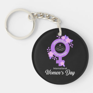 Internationaler Frauentag 8. März Schlüsselanhänger