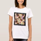 Internationaler Frauentag - 8. März T-Shirt (Vorderseite)