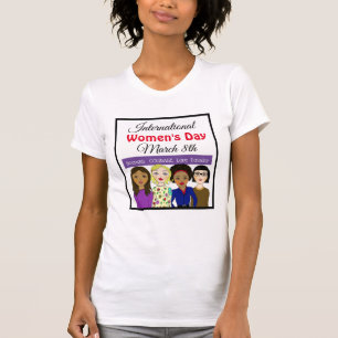 Internationaler Frauentag 8. März T-Shirt