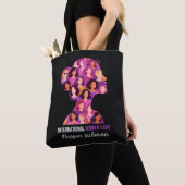 Internationaler Frauentag 8. März Tasche (Von Nahem)