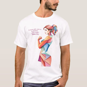 Internationaler Frauentag 8. März Zitate  T-Shirt