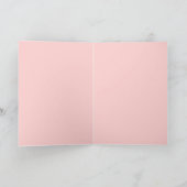 Internationaler Frauentag am 8. März Karte (Innenseite)