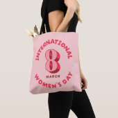 Internationaler Frauentag am 8. März Tasche (Von Nahem)