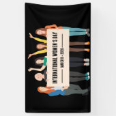 Internationaler Frauentag Banner (Vertikal)