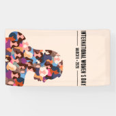 Internationaler Frauentag Banner (Horizontal)
