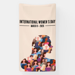Internationaler Frauentag Banner