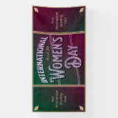 Internationaler Frauentag Banner (Vertikal)