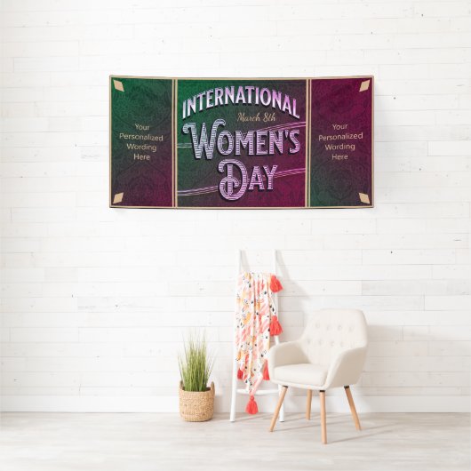 Internationaler Frauentag Banner (Insitu)