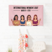 Internationaler Frauentag Banner (Insitu)
