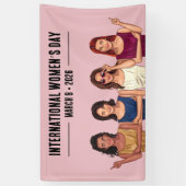 Internationaler Frauentag Banner (Vertikal)