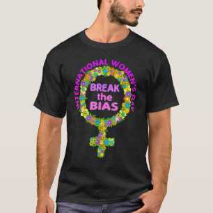 Internationaler Frauentag Break The Biases Mama Si T-Shirt