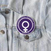 Internationaler Frauentag Button (Beispiel)
