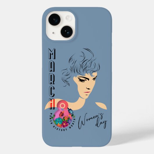 Internationaler Frauentag | Case-Mate iPhone Hülle (Rückseite)