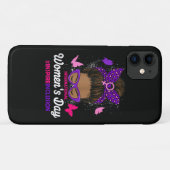 Internationaler Frauentag Case-Mate iPhone Hülle (Rückseite (Horizontal))
