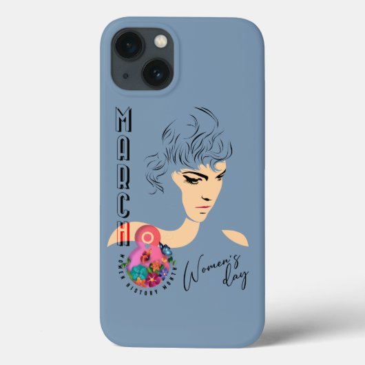 Internationaler Frauentag | Case-Mate iPhone Hülle (Rückseite)